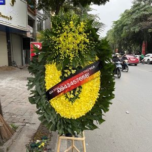 Vòng hoa Việt Xô 1A Trần Khánh Dư