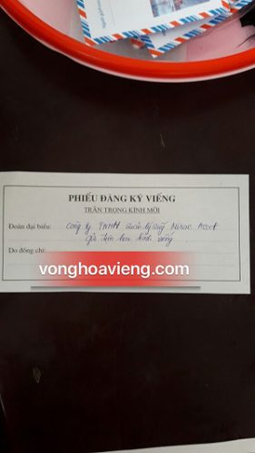 Vòng hoa tại nhà tang lễ số 5 trần thánh tông