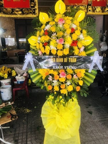 Đặt vòng hoa tang lễ tại tp Vinh Nghệ An