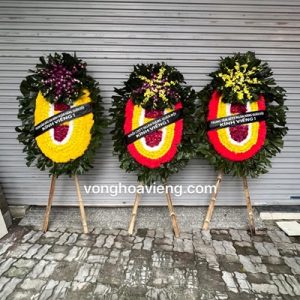 Đặt vòng hoa tại quận Hoàng Mai