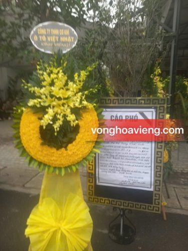 Vòng hoa Việt Xô 1A Trần Khánh Dư