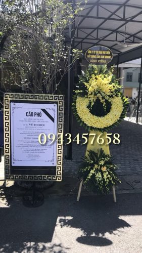 Vòng hoa Việt Xô 1A Trần Khánh Dư