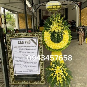 Vòng hoa Việt Xô 1A Trần Khánh Dư