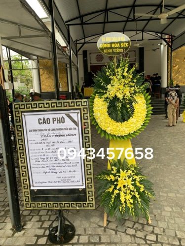 Vòng hoa Việt Xô 1A Trần Khánh Dư