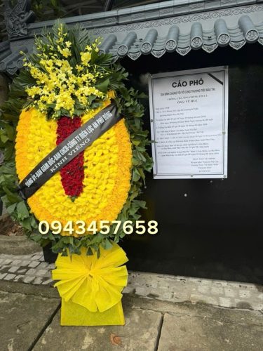 Vòng hoa Việt Xô 1A Trần Khánh Dư