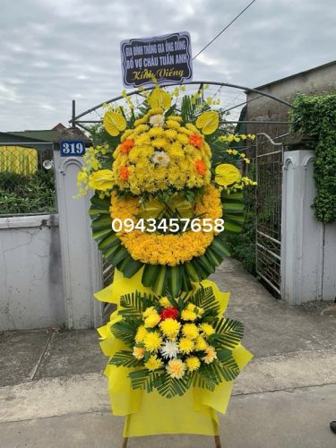 Đặt vòng hoa tang lễ tại tp Vinh Nghệ An